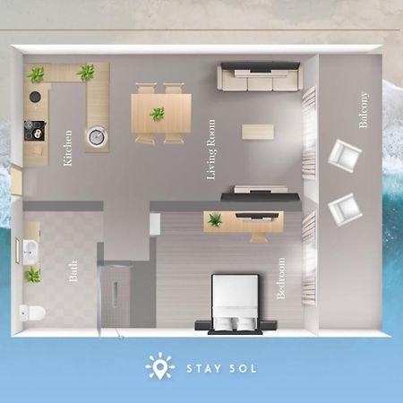 Near Beach - Rooftop Pool - Hot Tub - Broad-Walk Χόλιγουντ Εξωτερικό φωτογραφία