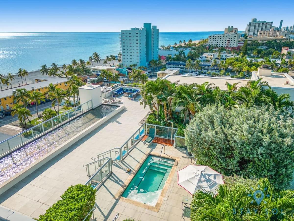 Near Beach - Rooftop Pool - Hot Tub - Broad-Walk Χόλιγουντ Εξωτερικό φωτογραφία
