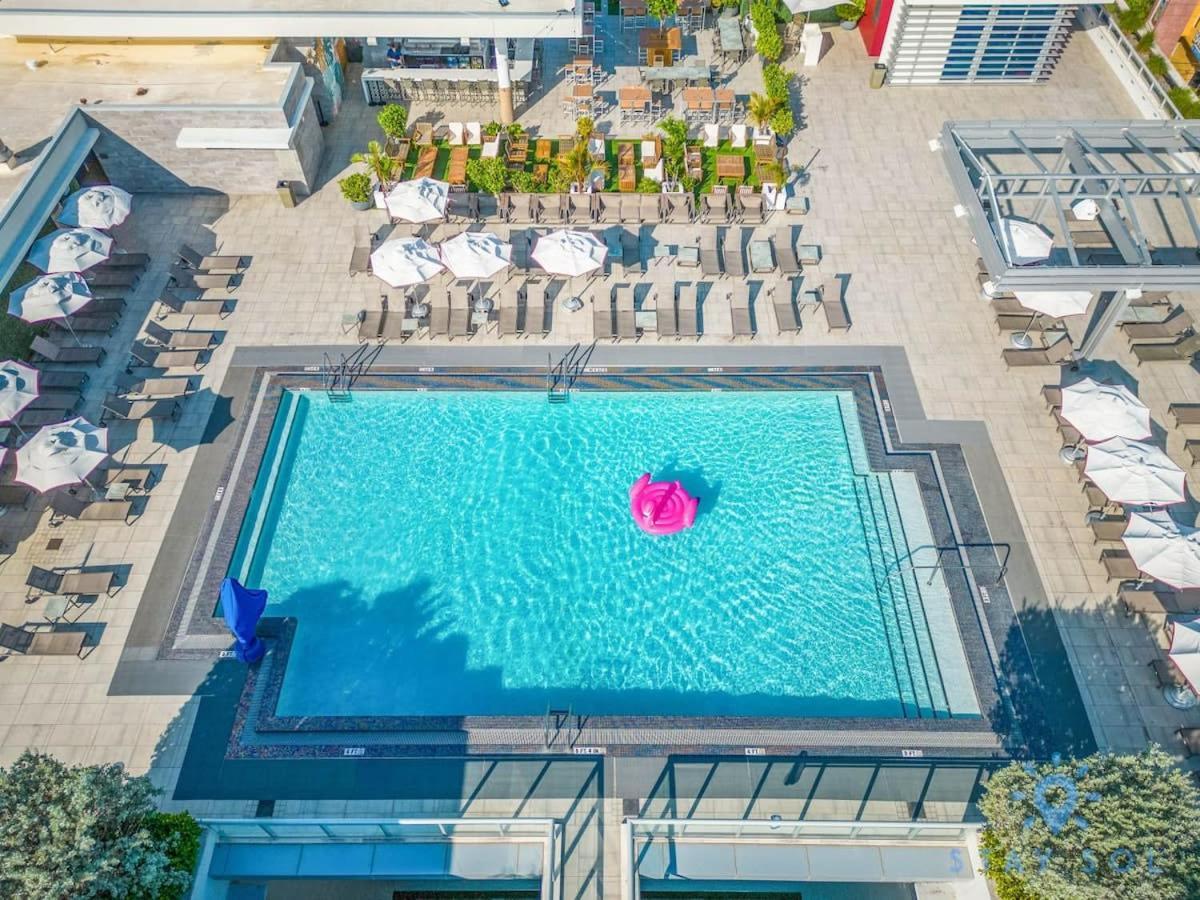 Near Beach - Rooftop Pool - Hot Tub - Broad-Walk Χόλιγουντ Εξωτερικό φωτογραφία