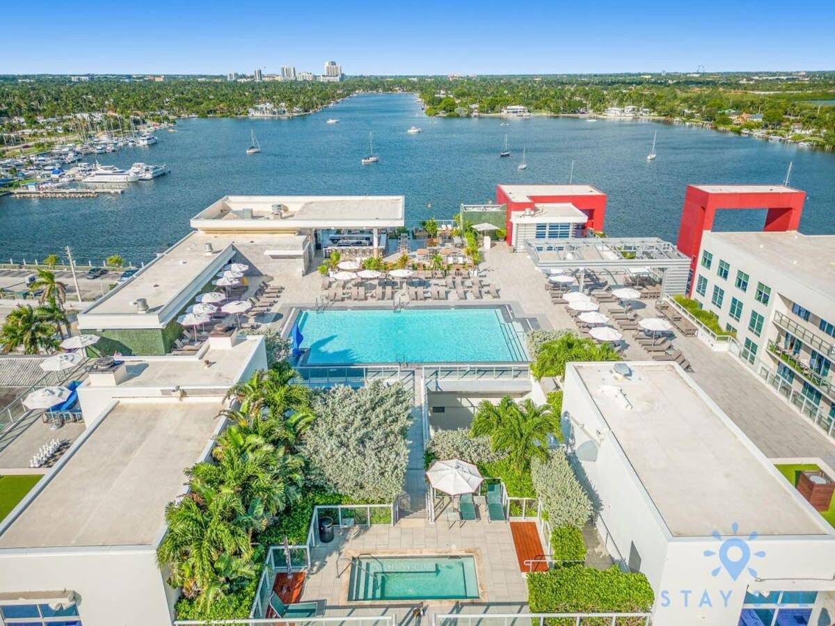 Near Beach - Rooftop Pool - Hot Tub - Broad-Walk Χόλιγουντ Εξωτερικό φωτογραφία