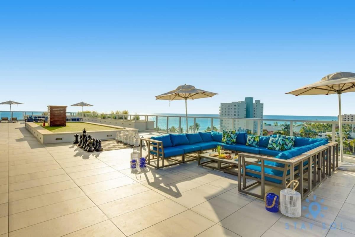 Near Beach - Rooftop Pool - Hot Tub - Broad-Walk Χόλιγουντ Εξωτερικό φωτογραφία