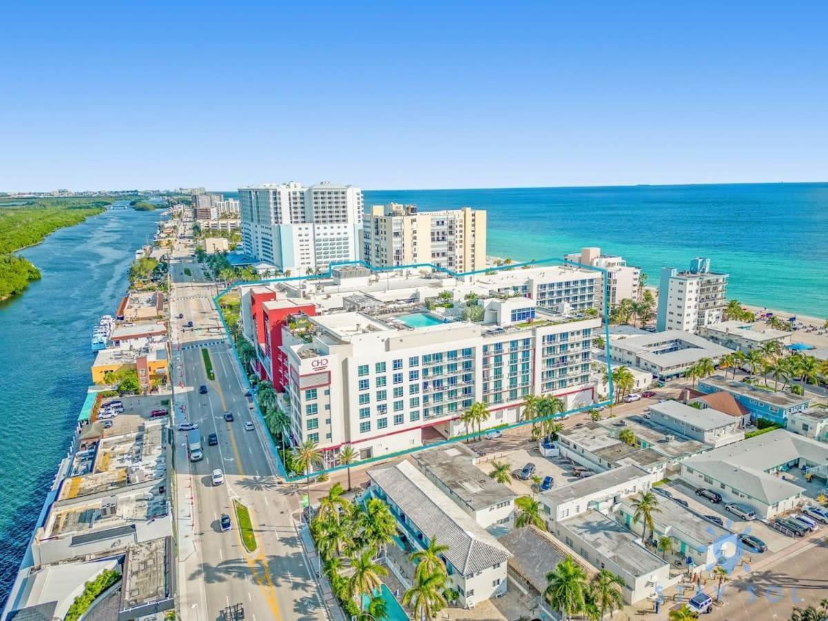 Near Beach - Rooftop Pool - Hot Tub - Broad-Walk Χόλιγουντ Εξωτερικό φωτογραφία