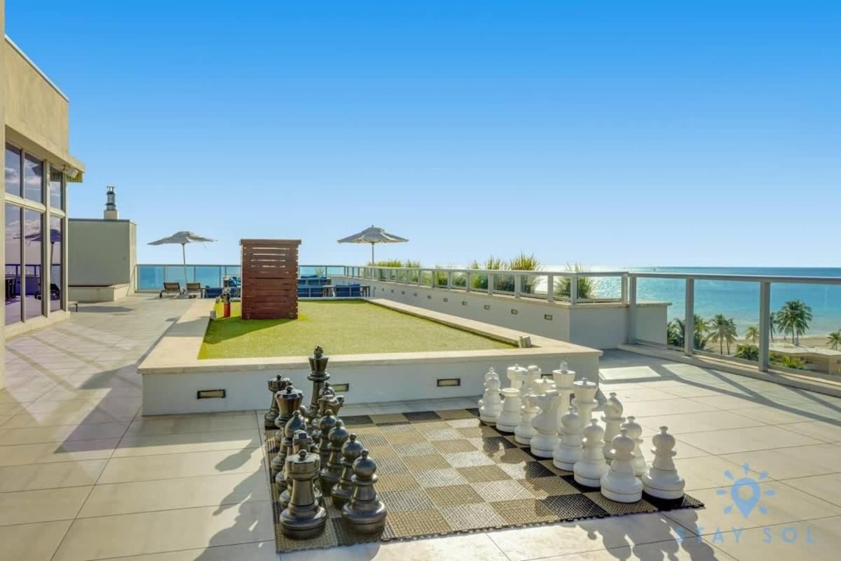 Near Beach - Rooftop Pool - Hot Tub - Broad-Walk Χόλιγουντ Εξωτερικό φωτογραφία