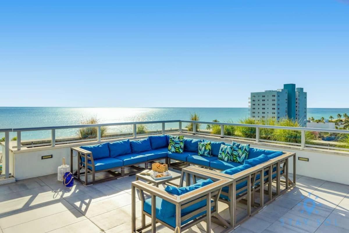 Near Beach - Rooftop Pool - Hot Tub - Broad-Walk Χόλιγουντ Εξωτερικό φωτογραφία