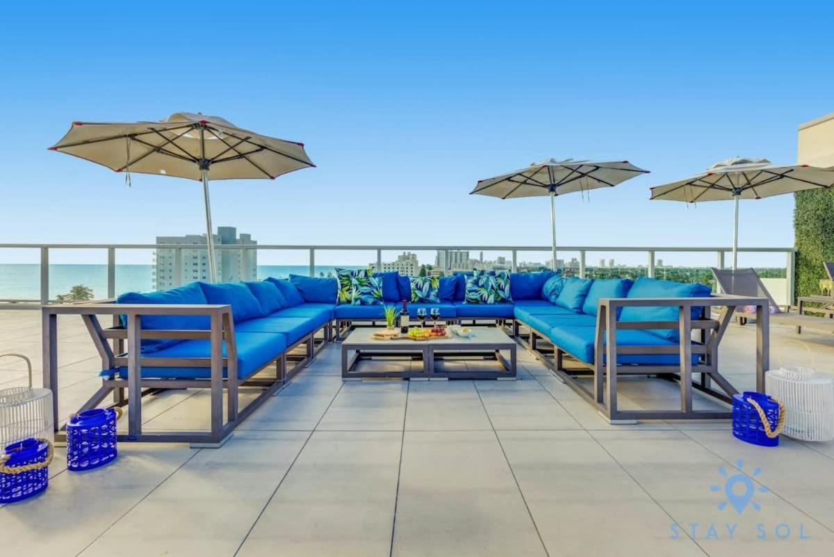 Near Beach - Rooftop Pool - Hot Tub - Broad-Walk Χόλιγουντ Εξωτερικό φωτογραφία
