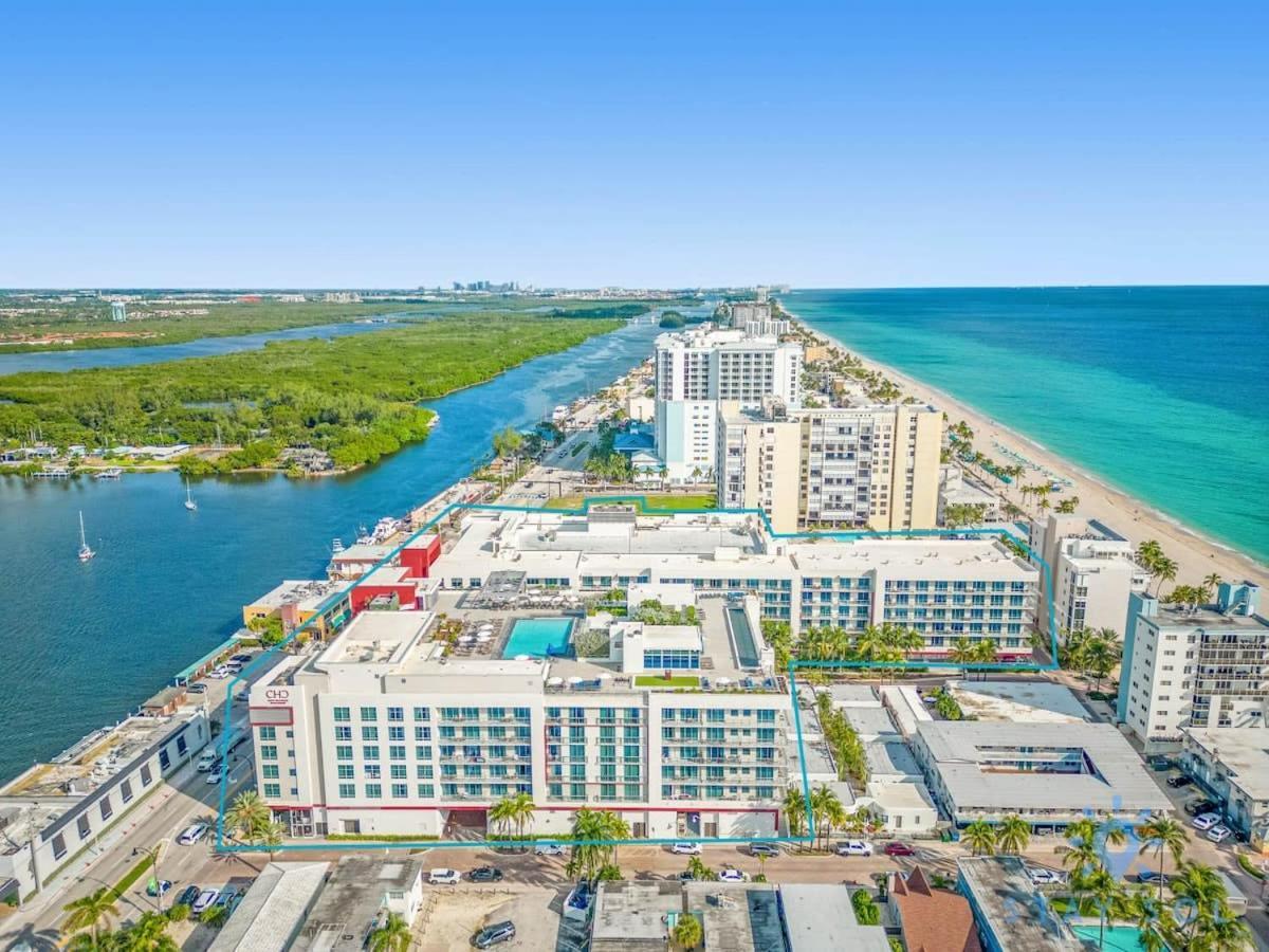 Near Beach - Rooftop Pool - Hot Tub - Broad-Walk Χόλιγουντ Εξωτερικό φωτογραφία