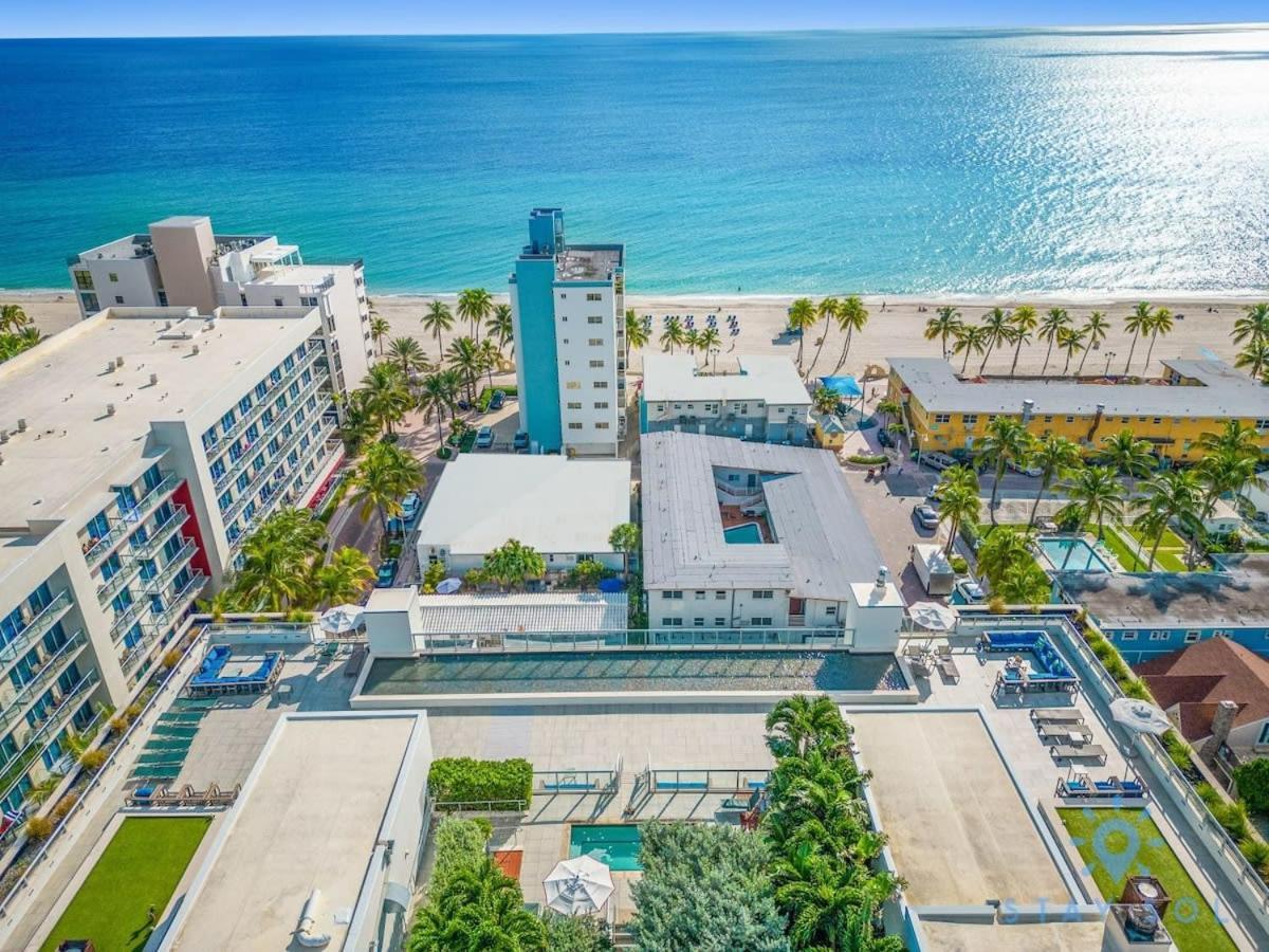 Near Beach - Rooftop Pool - Hot Tub - Broad-Walk Χόλιγουντ Εξωτερικό φωτογραφία