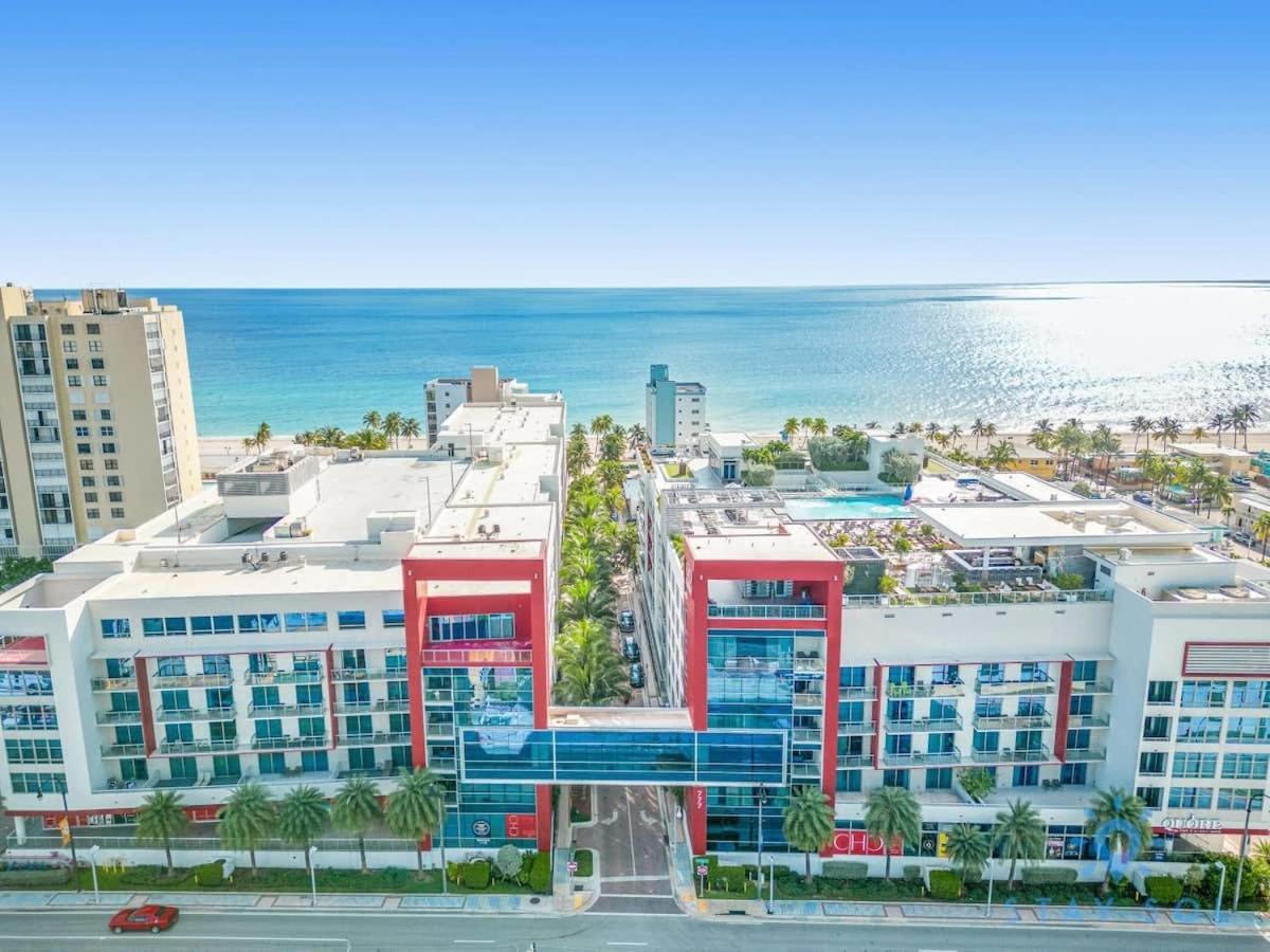 Near Beach - Rooftop Pool - Hot Tub - Broad-Walk Χόλιγουντ Εξωτερικό φωτογραφία