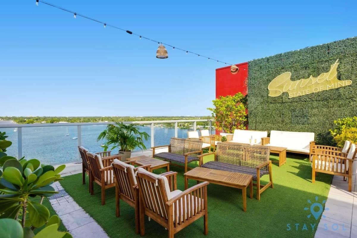 Near Beach - Rooftop Pool - Hot Tub - Broad-Walk Χόλιγουντ Εξωτερικό φωτογραφία