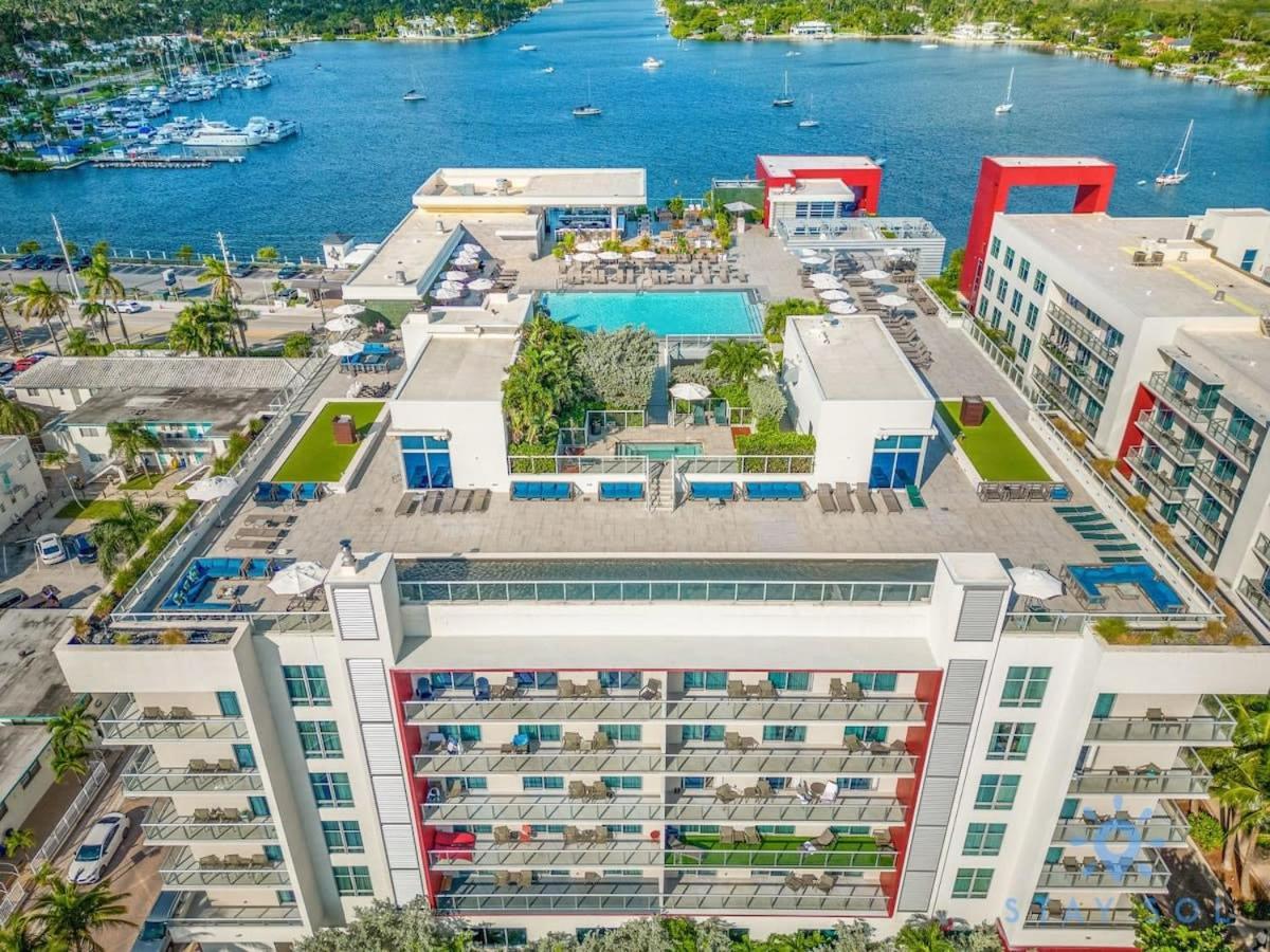 Near Beach - Rooftop Pool - Hot Tub - Broad-Walk Χόλιγουντ Εξωτερικό φωτογραφία