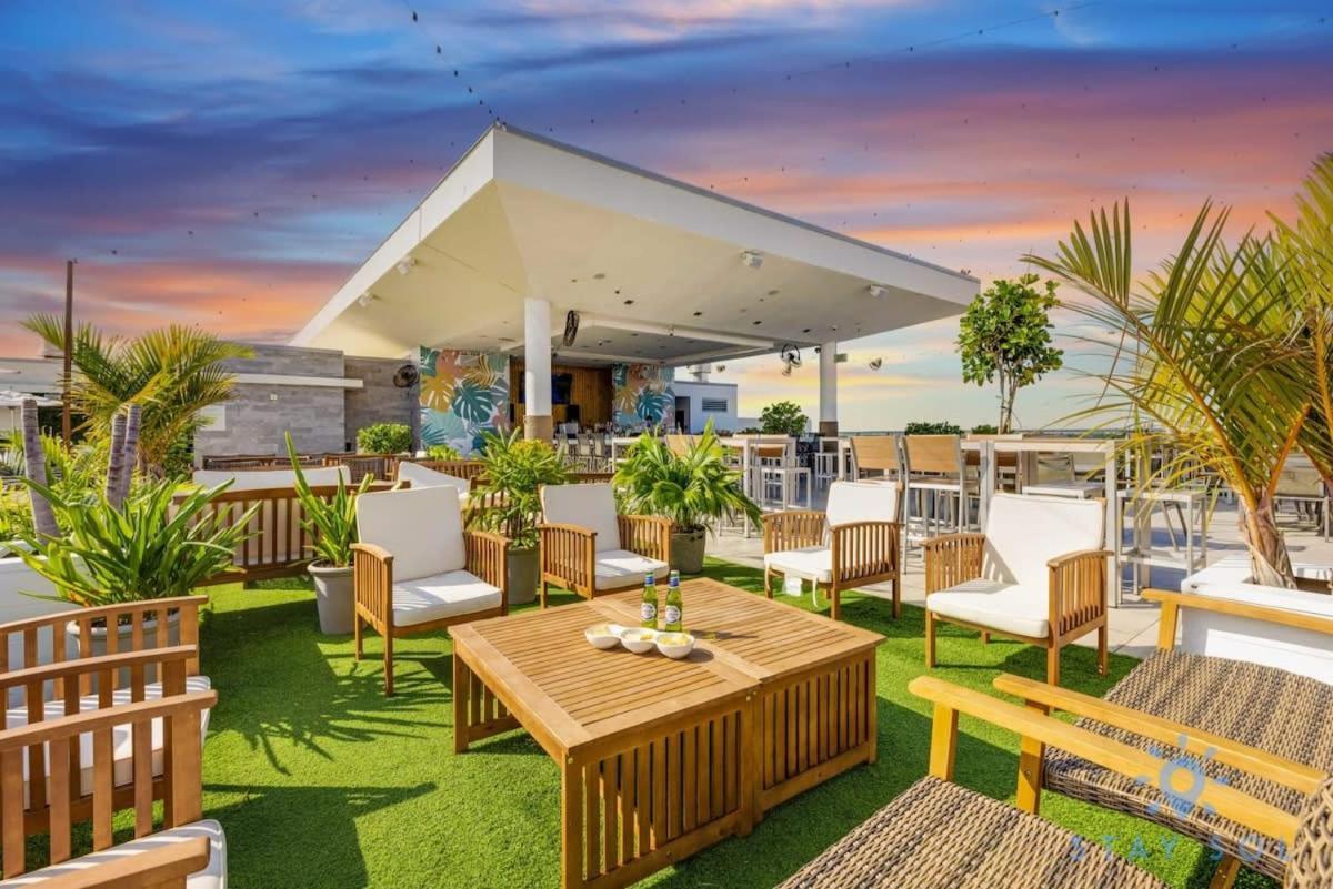 Near Beach - Rooftop Pool - Hot Tub - Broad-Walk Χόλιγουντ Εξωτερικό φωτογραφία