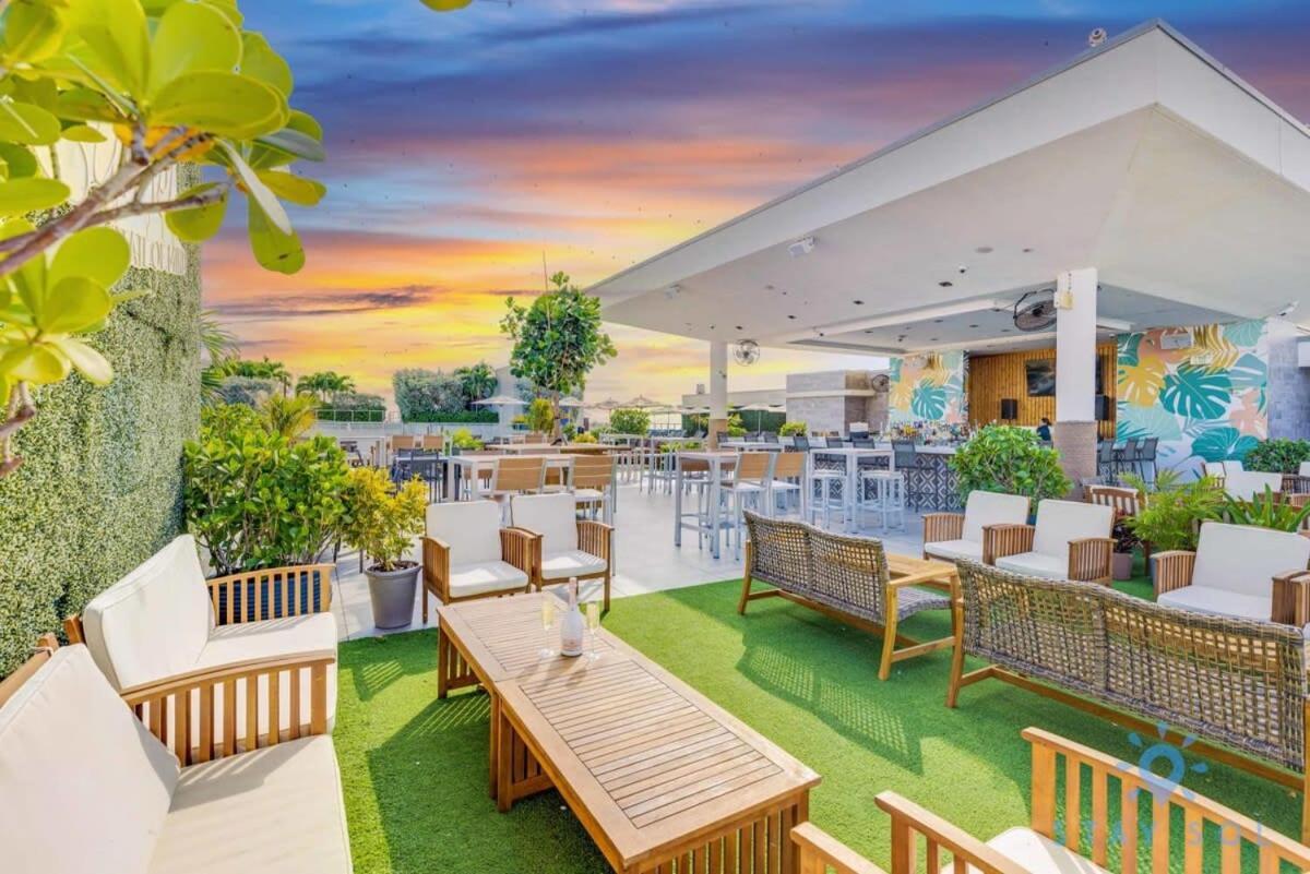 Near Beach - Rooftop Pool - Hot Tub - Broad-Walk Χόλιγουντ Εξωτερικό φωτογραφία