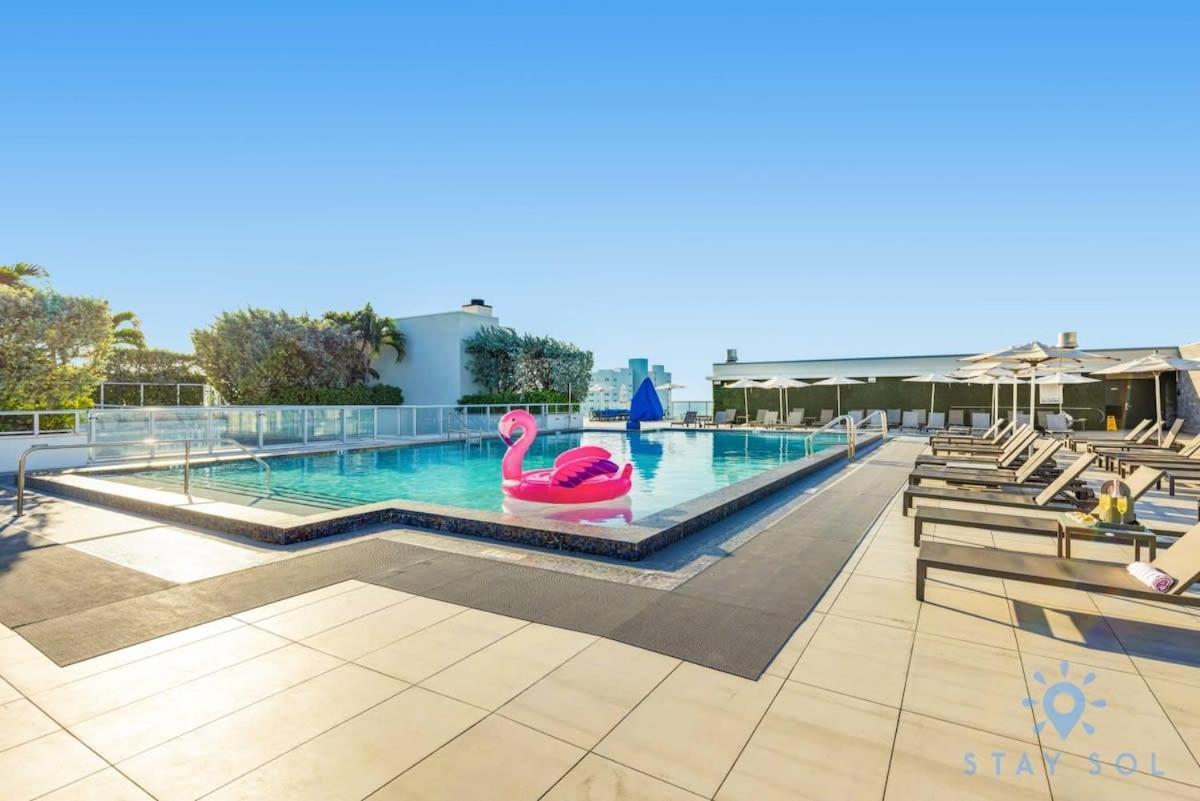 Near Beach - Rooftop Pool - Hot Tub - Broad-Walk Χόλιγουντ Εξωτερικό φωτογραφία