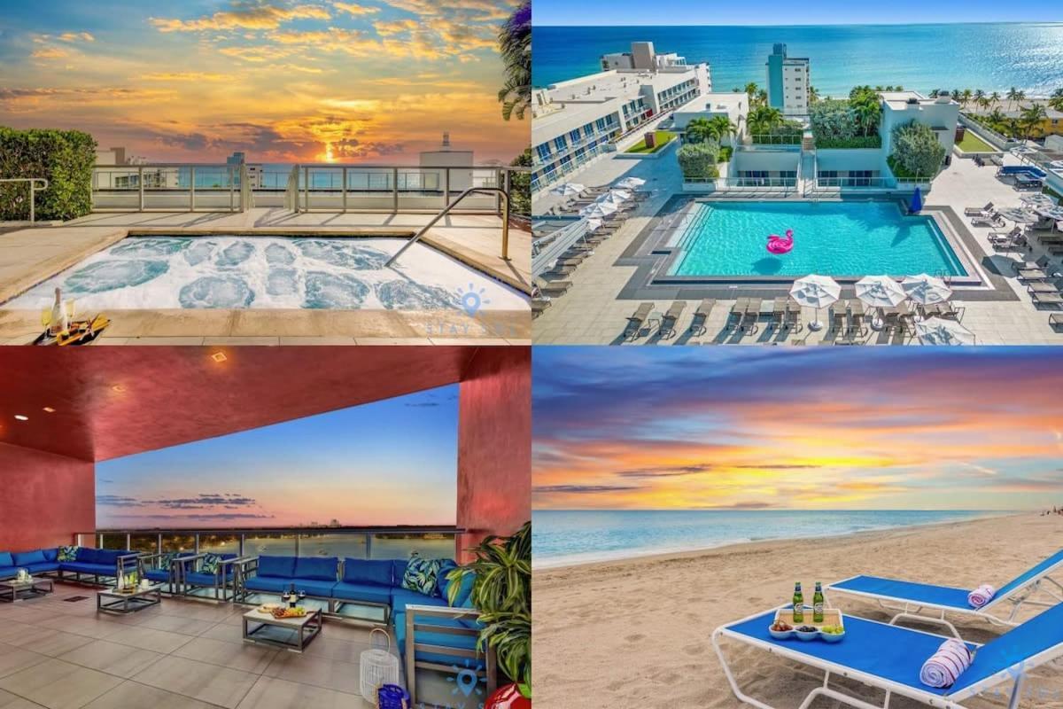 Near Beach - Rooftop Pool - Hot Tub - Broad-Walk Χόλιγουντ Εξωτερικό φωτογραφία