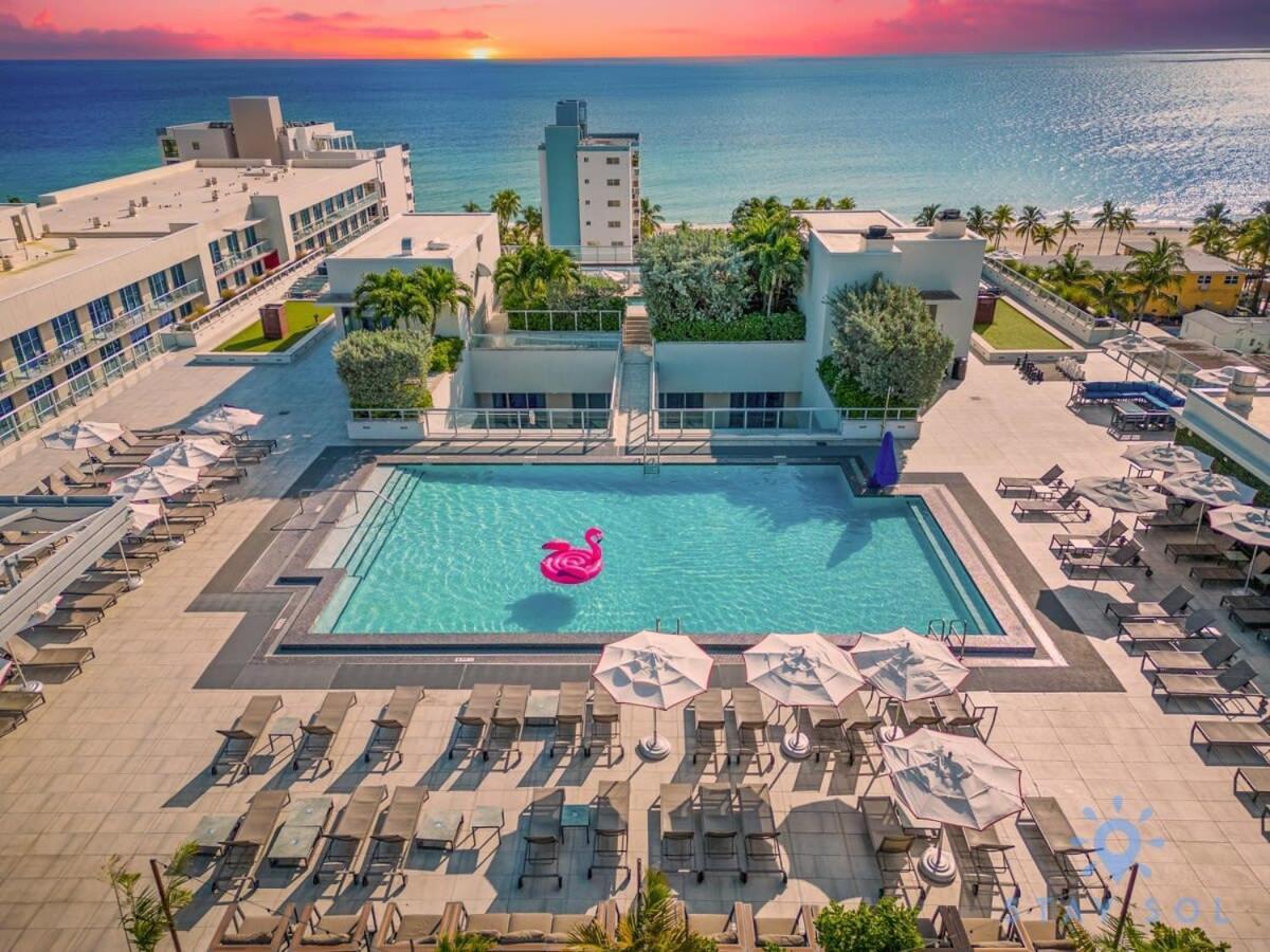 Near Beach - Rooftop Pool - Hot Tub - Broad-Walk Χόλιγουντ Εξωτερικό φωτογραφία