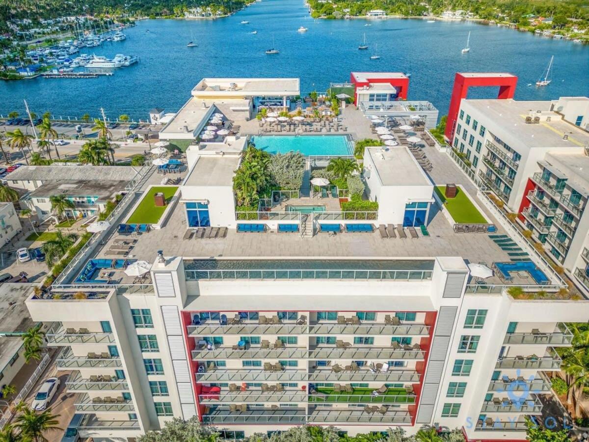 Near Beach - Rooftop Pool - Hot Tub - Broad-Walk Χόλιγουντ Εξωτερικό φωτογραφία