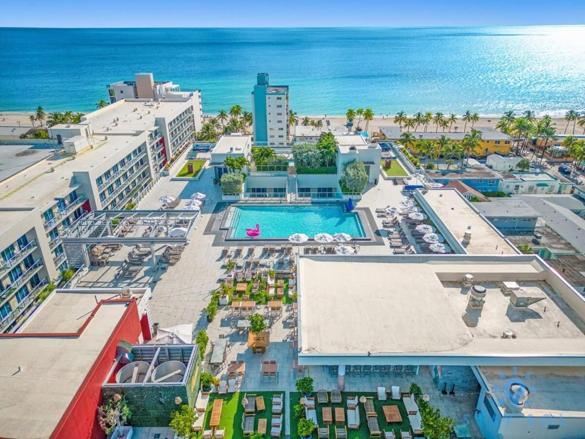 Near Beach - Rooftop Pool - Hot Tub - Broad-Walk Χόλιγουντ Εξωτερικό φωτογραφία