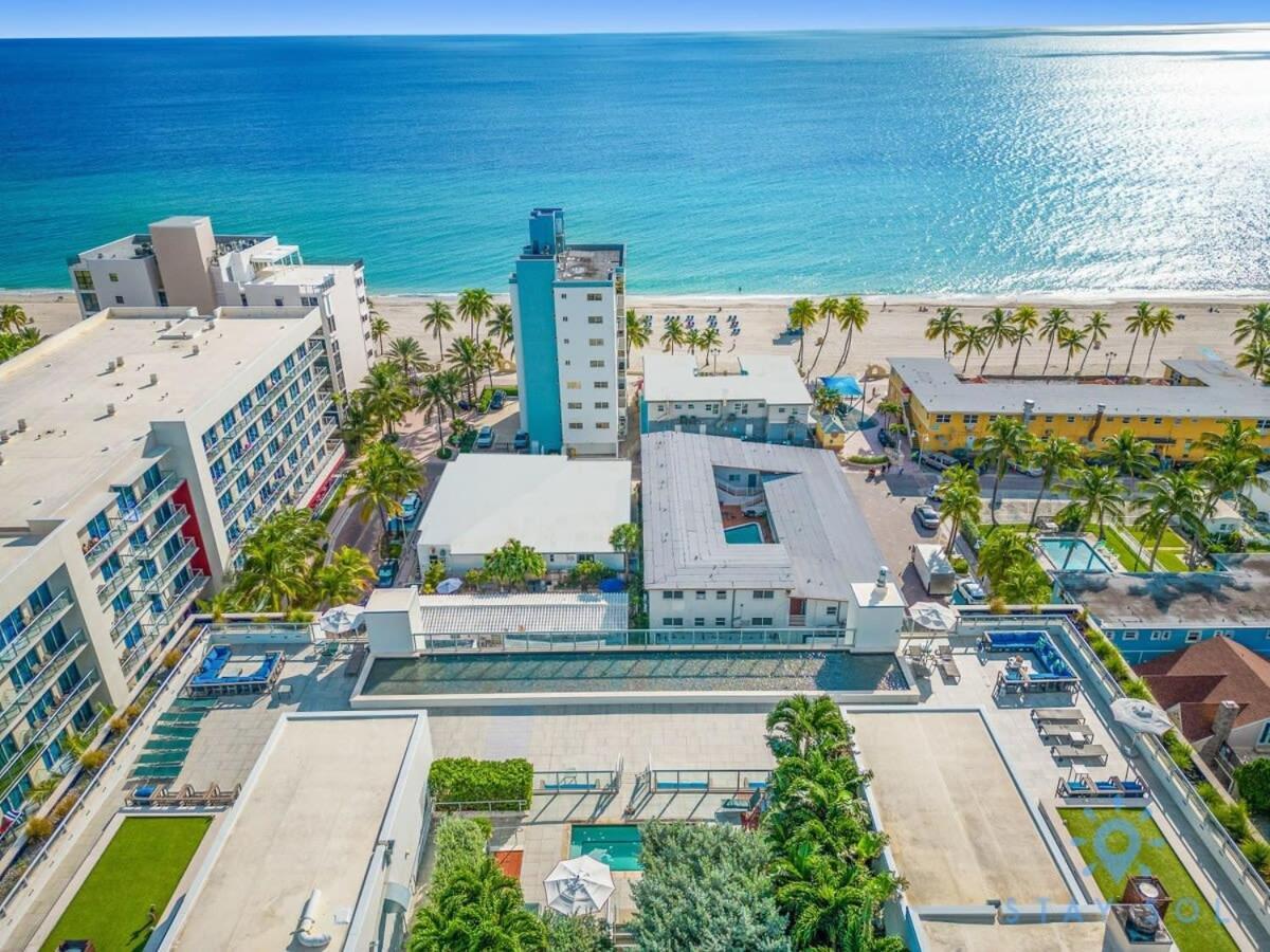 Near Beach - Rooftop Pool - Hot Tub - Broad-Walk Χόλιγουντ Εξωτερικό φωτογραφία