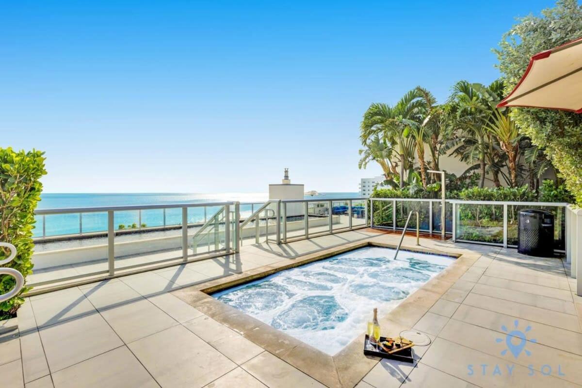 Near Beach - Rooftop Pool - Hot Tub - Broad-Walk Χόλιγουντ Εξωτερικό φωτογραφία