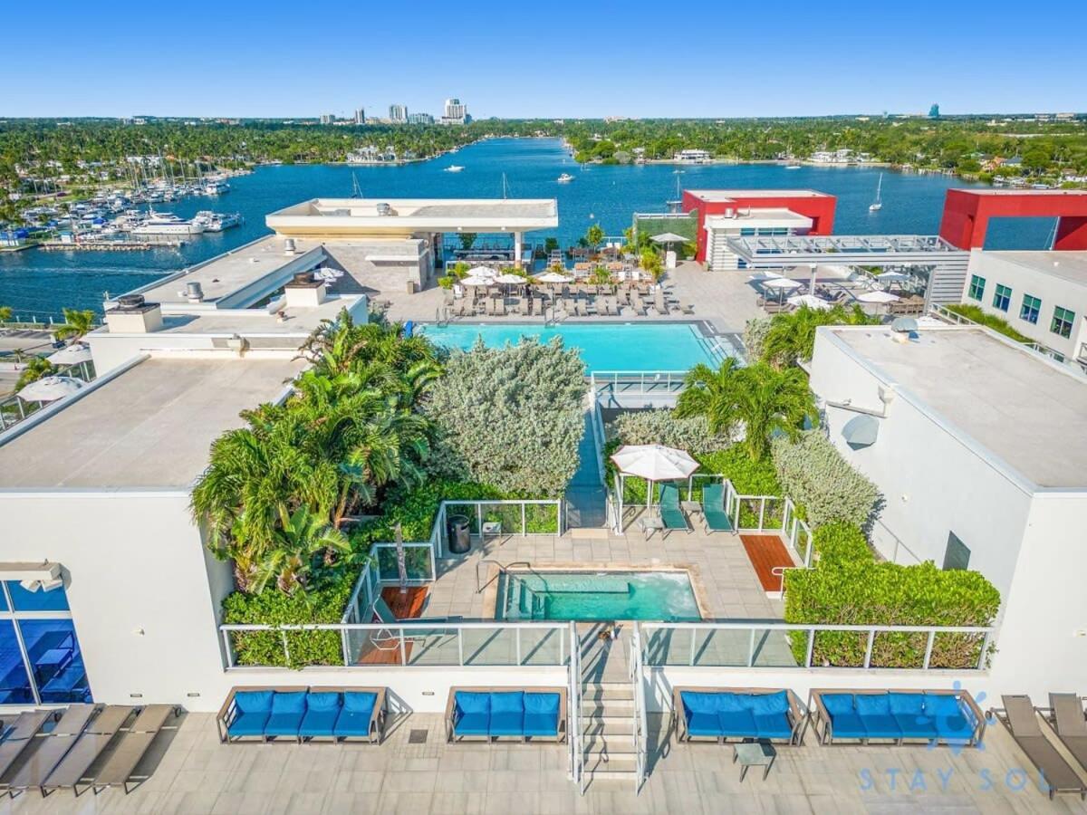 Near Beach - Rooftop Pool - Hot Tub - Broad-Walk Χόλιγουντ Εξωτερικό φωτογραφία