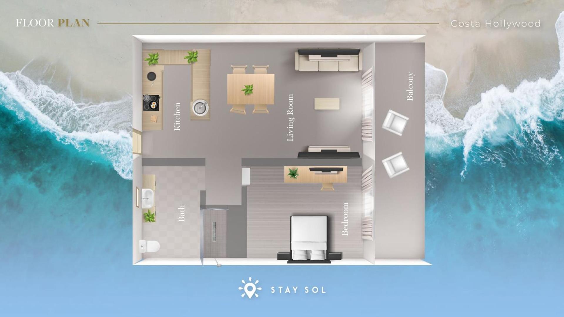 Near Beach - Rooftop Pool - Hot Tub - Broad-Walk Χόλιγουντ Εξωτερικό φωτογραφία